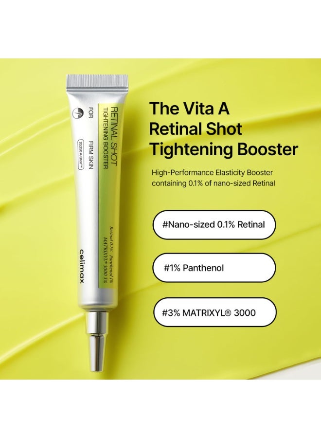 celimax The Vita A Retinal Shot Tightening Booster + Retinal Dual Cream Set - Image 2