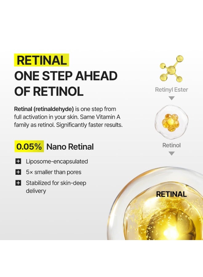 celimax The Vita A Retinal Shot Tightening Booster + Retinal Dual Cream Set - Image 5