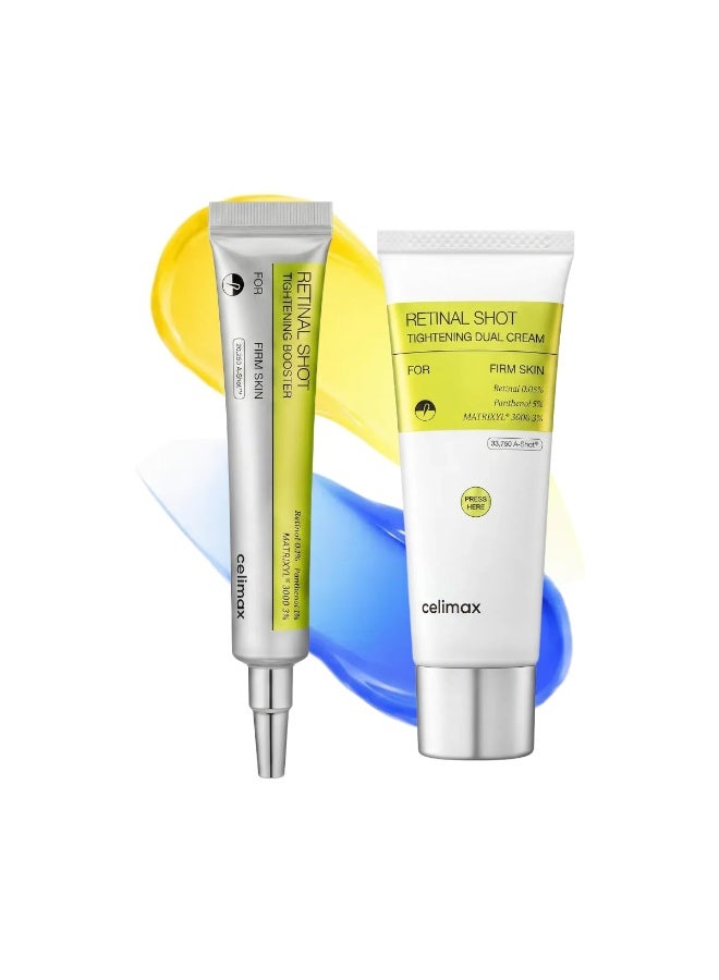 celimax The Vita A Retinal Shot Tightening Booster + Retinal Dual Cream Set - Image 1