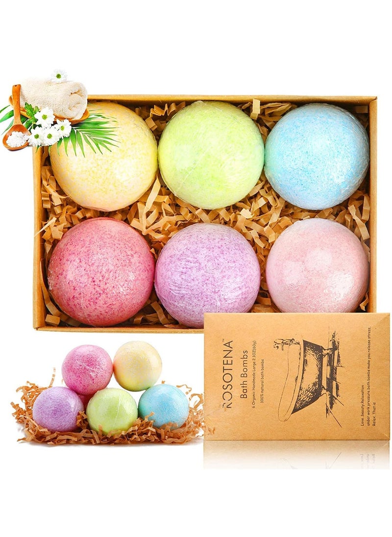 6 Pack Bath Bombs Gift Set with Different Flavors for Bubble - pzsku/Z9E990DEA33FEA56A812BZ/45/_/1702955454/d38304d3-2366-4e68-9c22-e9e7b57bf141