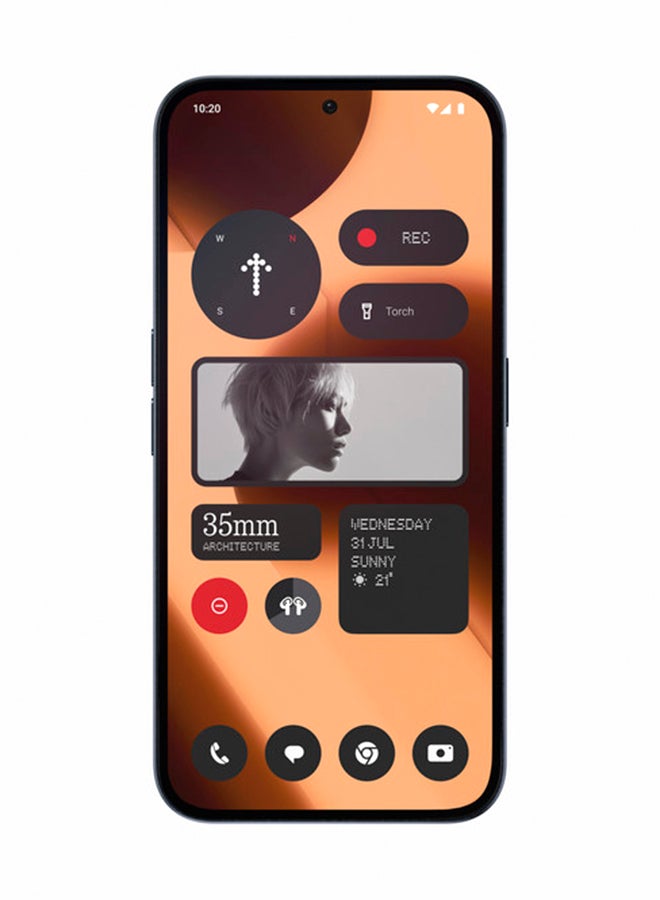 Nothing Phone (2a) Plus Dual SIM Black 12GB RAM 256GB - Middle East Version - Image 5