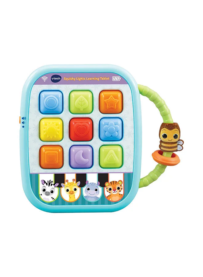 في تك Baby Squishy Lights Learning Tablet Sensory Toy With Lights Colours And Sounds For Boys And Girls