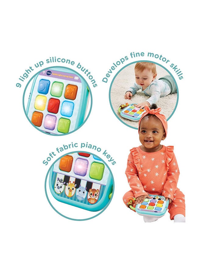 vtech تابلت تعلم ضوئي بصفة حسية للأطفال مع الأضواء والألوان والأصوات للأولاد والبنات - Image 3