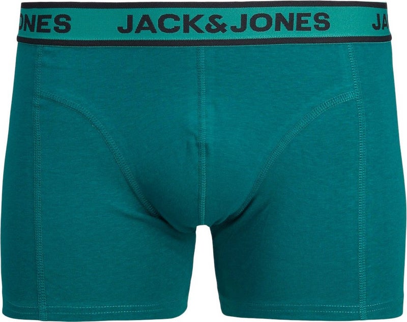 Jack Jones Jacdrew Trunks 3 Pack Sec Black Men's Boxer  - Image 2