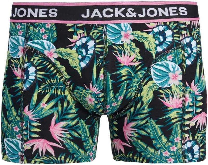Jack Jones Jacdrew Trunks 3 Pack Sec Black Men's Boxer  - Image 4
