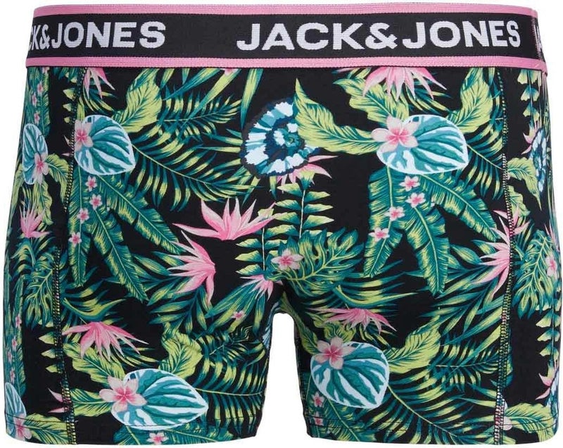 Jack Jones Jacdrew Trunks 3 Pack Sec Black Men's Boxer  - Image 5