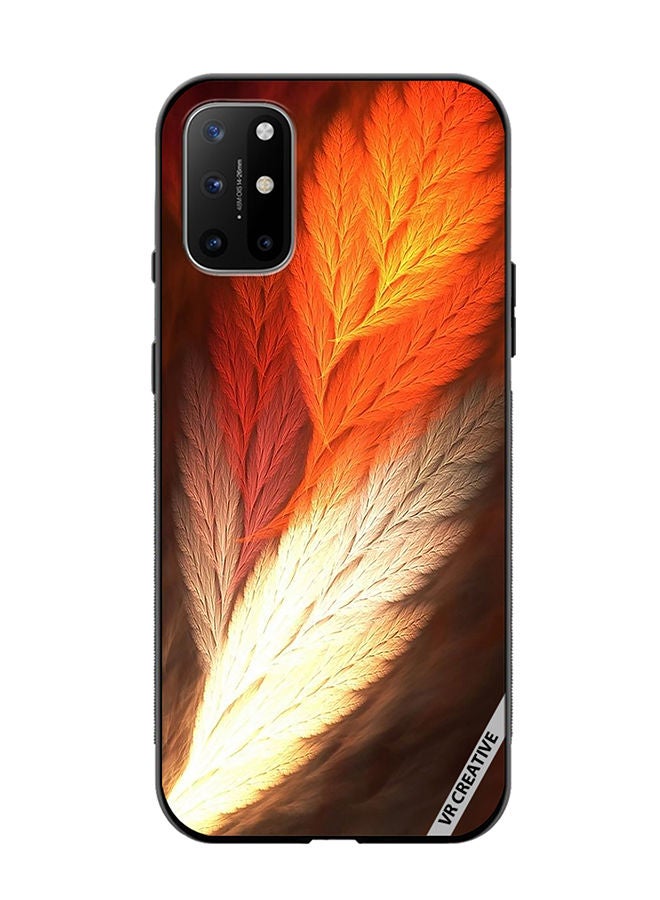 VR CREATIVE Protective Case Cover For OnePlus 8T Feather Design Multicolour - Image 1