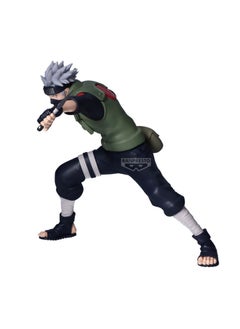 Banpresto Banpresto Naruto Shippuden Vibration Stars Hatake Kakashi Statue  - Image 3