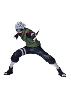 Banpresto Banpresto Naruto Shippuden Vibration Stars Hatake Kakashi Statue  - Image 1