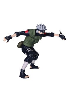 Banpresto Banpresto Naruto Shippuden Vibration Stars Hatake Kakashi Statue  - Image 2