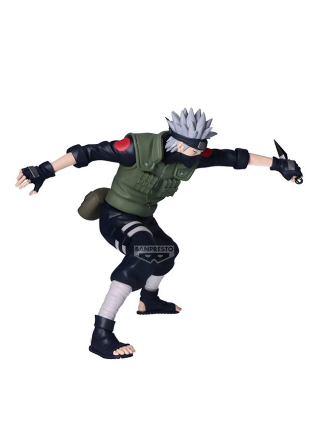 Banpresto Banpresto Naruto Shippuden Vibration Stars Hatake Kakashi Statue  - Image 2