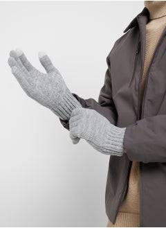 Robert Wood Knitted Gloves  - Image 5