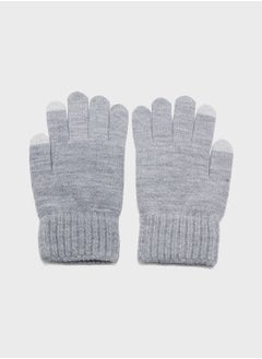 Robert Wood Knitted Gloves  - Image 3