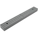 Master Magnetics منظم أدوات مغناطيسي من ماستر ماغنيتيكس - حامل تخزين مغناطيسي سهل التركيب للمنزل، المرآب، المخزن، أو موقع العمل - سحب 30 رطل - عرض 12 بوصة - Image 2