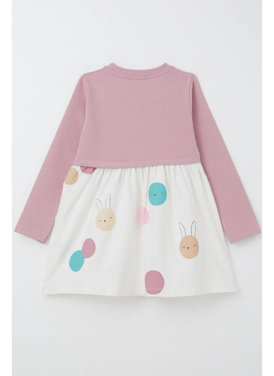 Breeze Graphic Print Dress