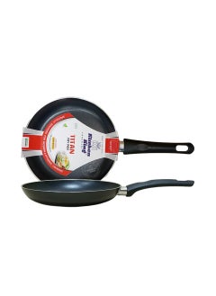 Kitchen King Kitchen King Titan Fry Pan, Non Stick Egg Pan with Heat Resistant Handle, Even Heat, PFOA Free, FDA Approved, Durable & Ideal for Healthy Cooking, 22cm  - Image 1