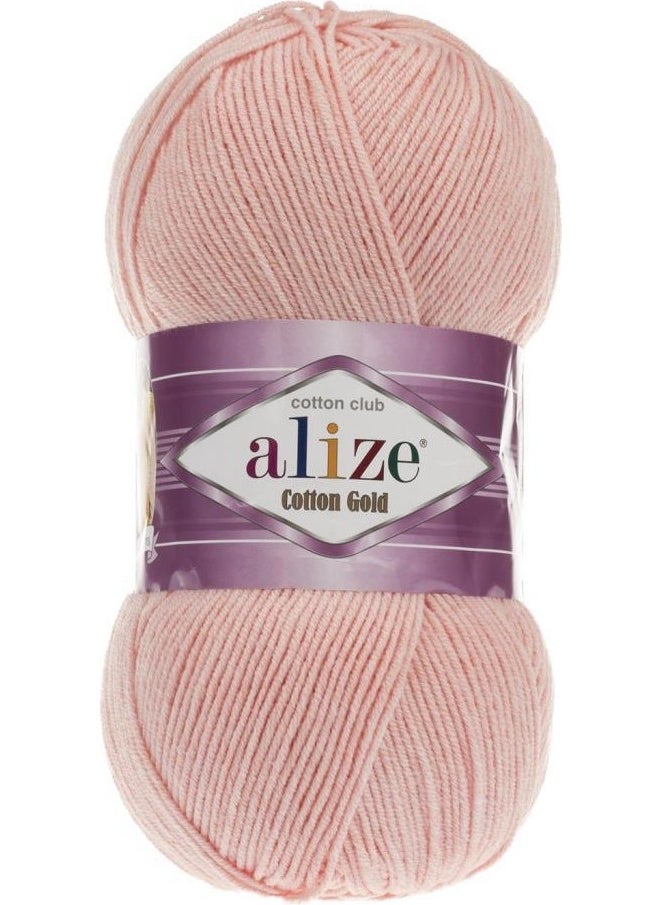 Cotton Gold Salmon Hand Knitting Yarn - pzsku/Z9E99597A5EF5290E394AZ/45/_/1737275970/f4ebac00-5904-41ff-974d-131e5e03aa13