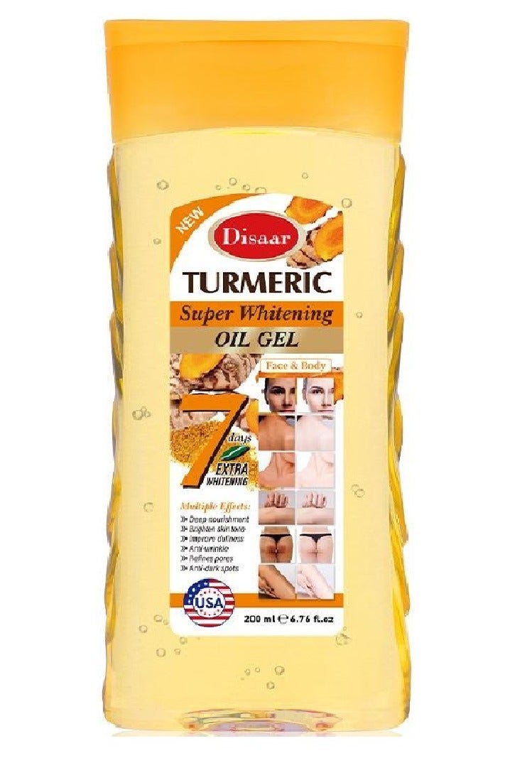 Disaar Trumeric Super Whitening Oil Gel Face&Body200ml