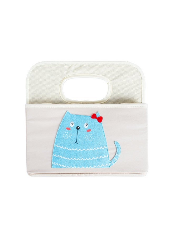 DII DII Kids Space-Saving Storage Bin, Caddy, Kitty - Image 2