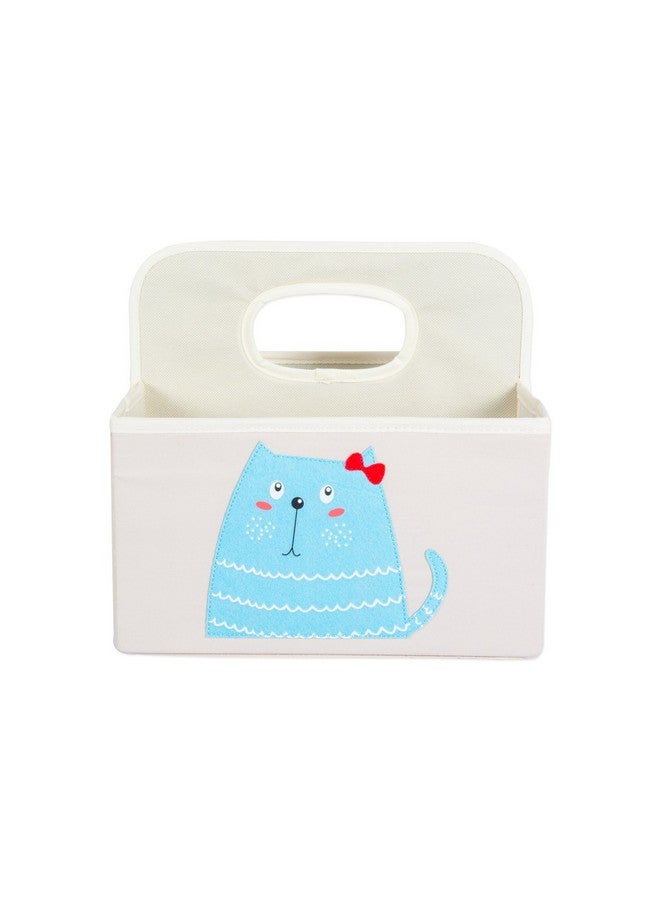 DII DII Kids Space-Saving Storage Bin, Caddy, Kitty - Image 1