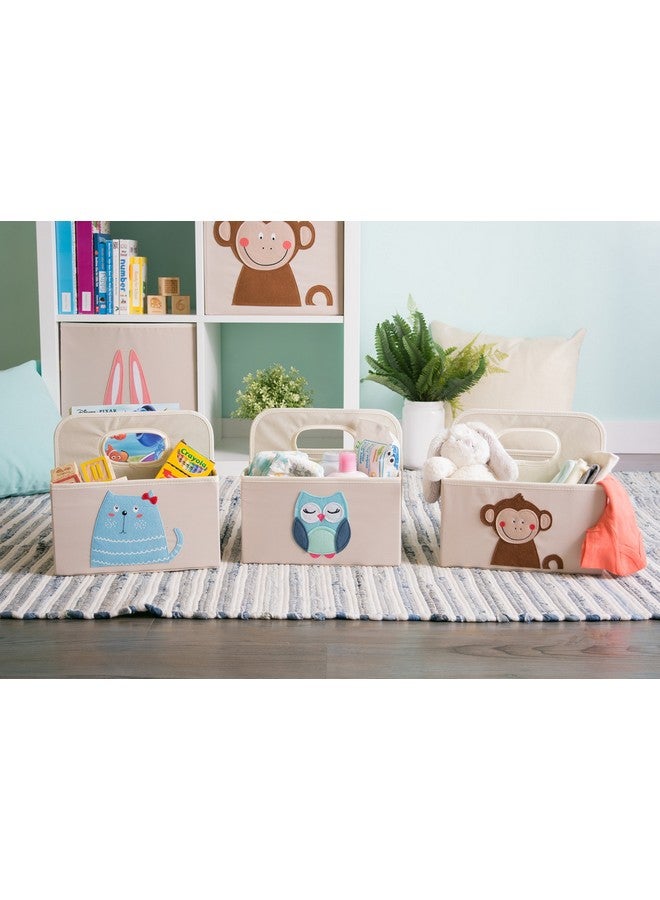 DII DII Kids Space-Saving Storage Bin, Caddy, Kitty - Image 4