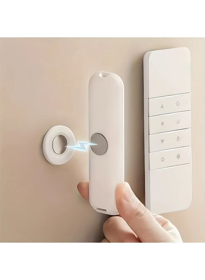 10pcs Strong Magnetic Hooks Wall Mounted Refrigerator Storage Rack Utility Household - Image 2