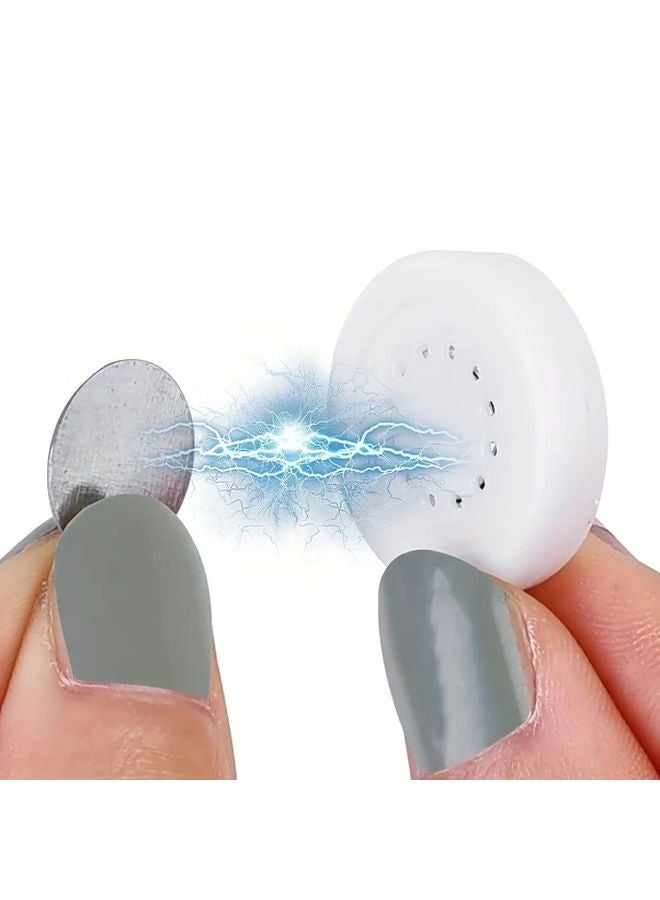 10pcs Strong Magnetic Hooks Wall Mounted Refrigerator Storage Rack Utility Household - Image 3