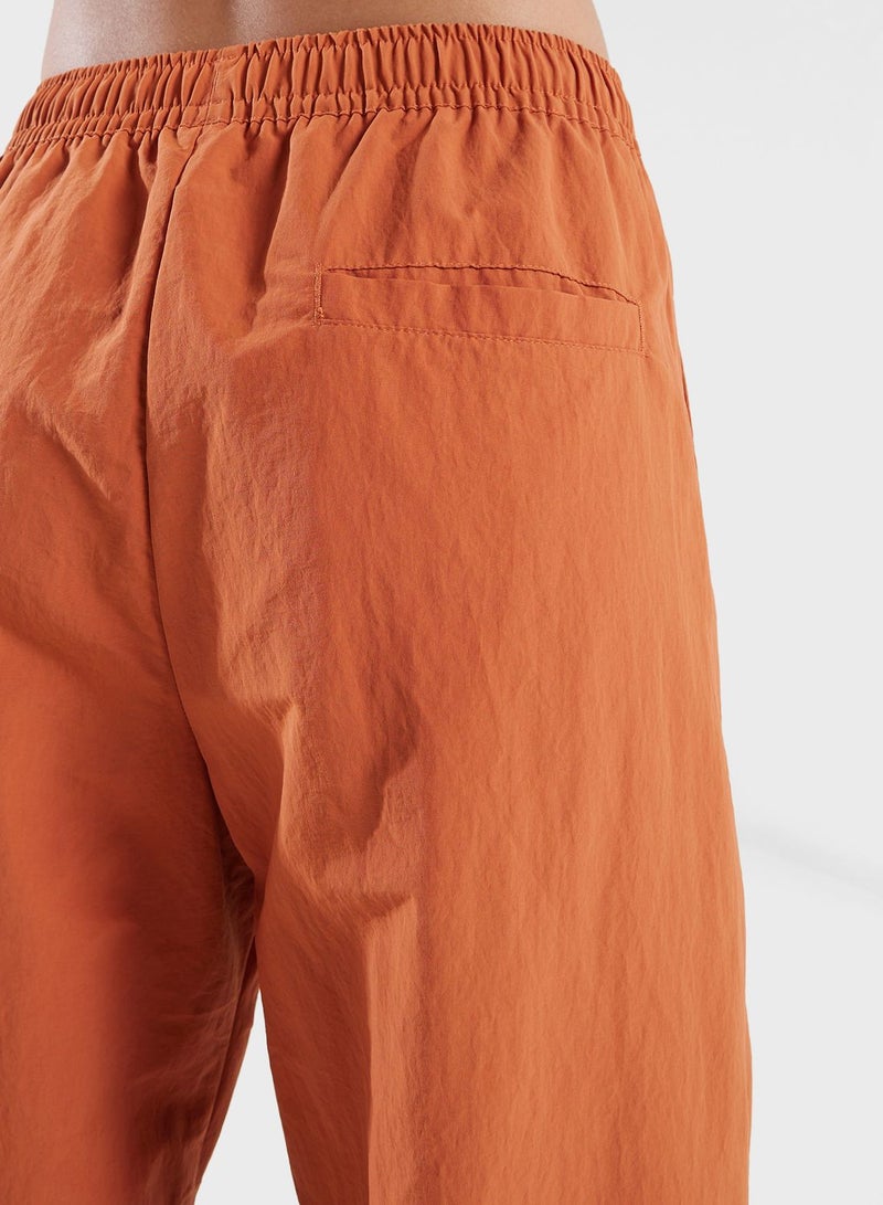 نايكي بنطال نايك سبورتس وير تريند ووفين بخصر متوسط الارتفاع - Image 3