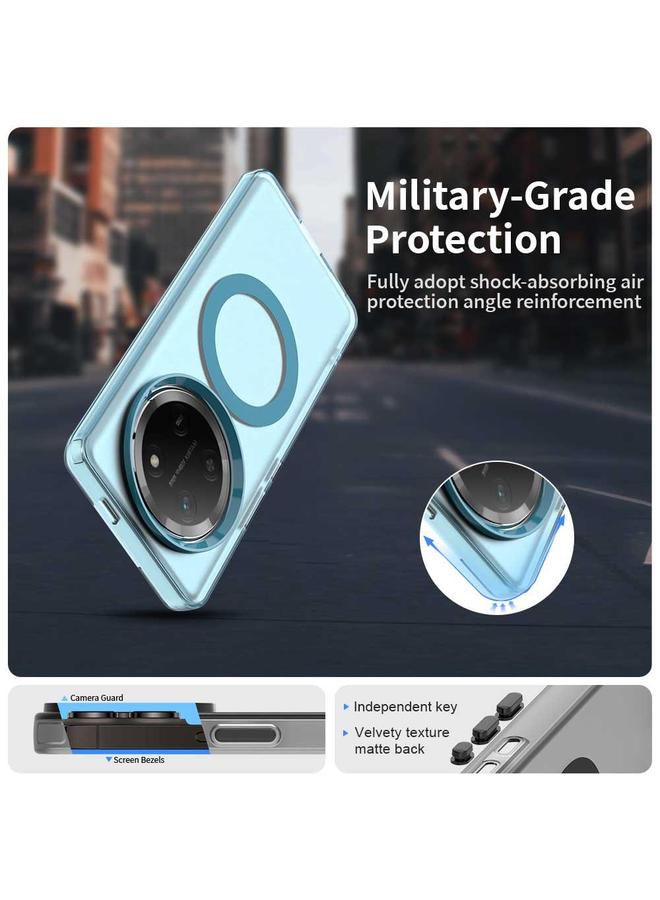 اس-توب جراب لهاتف Honor Magic7 Lite من Candy Magsafe PC Hybrid TPU - Image 2