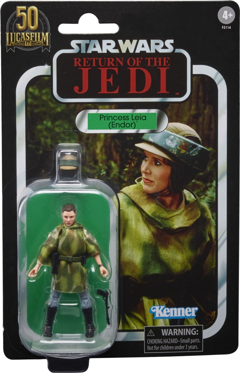 HASBRO - GAMING Star Wars The Vintage Collection Princess Leia (Endor) Action Figure - Image 1