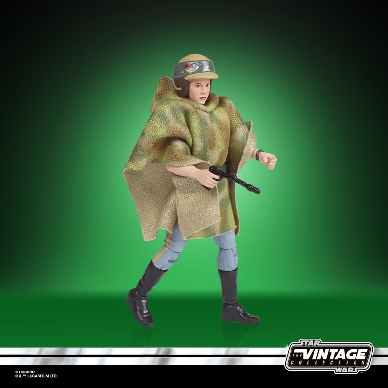 HASBRO - GAMING Star Wars The Vintage Collection Princess Leia (Endor) Action Figure - Image 4