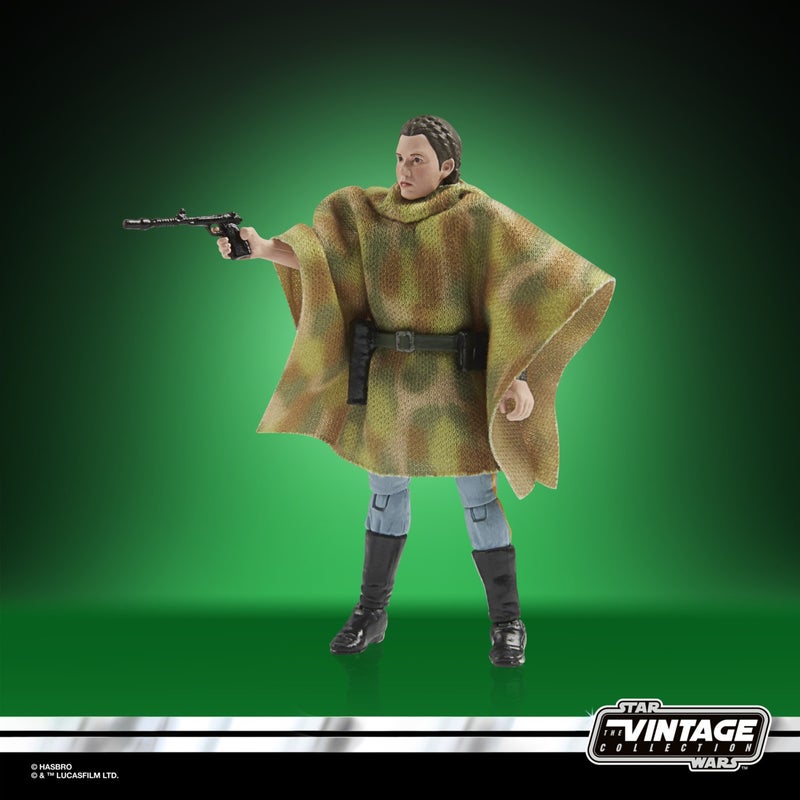 HASBRO - GAMING Star Wars The Vintage Collection Princess Leia (Endor) Action Figure - Image 5