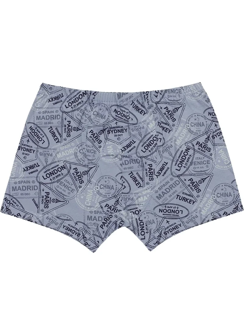 دونيلا 10 Pcs Color Printed Men's Boxer - 811327
