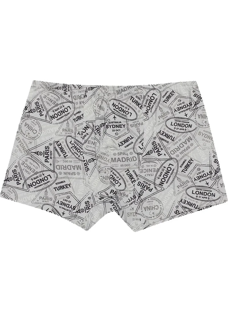 دونيلا 10 Pcs Color Printed Men's Boxer - 811327
