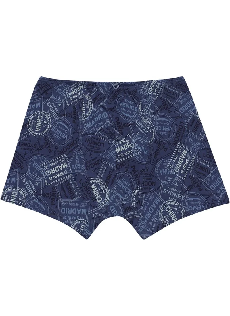 دونيلا 10 Pcs Color Printed Men's Boxer - 811327