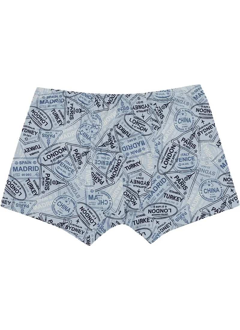 دونيلا 10 Pcs Color Printed Men's Boxer - 811327