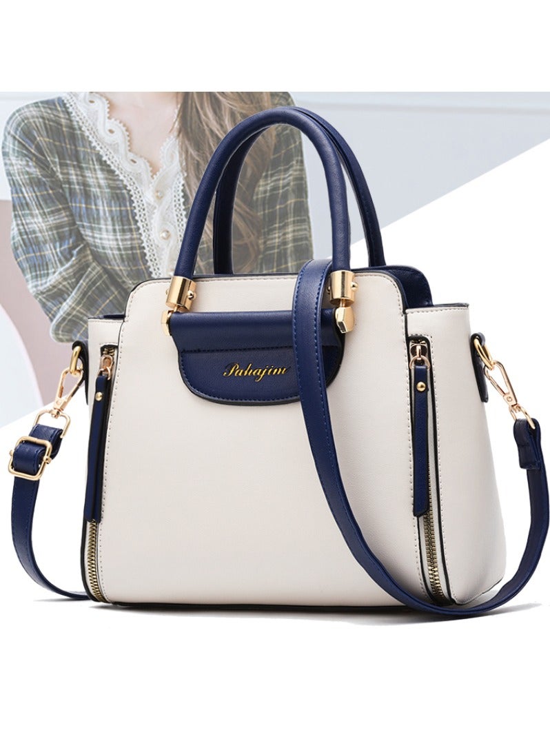 Pahajim Womens Handbag Tote Shoulder Purse Leather Purses and Handbags Satchel Tote Wallet Crossbody Strap  - Image 1