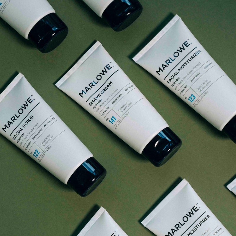 MARLOWE. No. 141 Shave Cream 6 oz, Conditioning Shaving Cream with Shea Butter & Coconut Oil, Smooths & Protects for a Close Shave, Aloe Citron Scent - Image 5