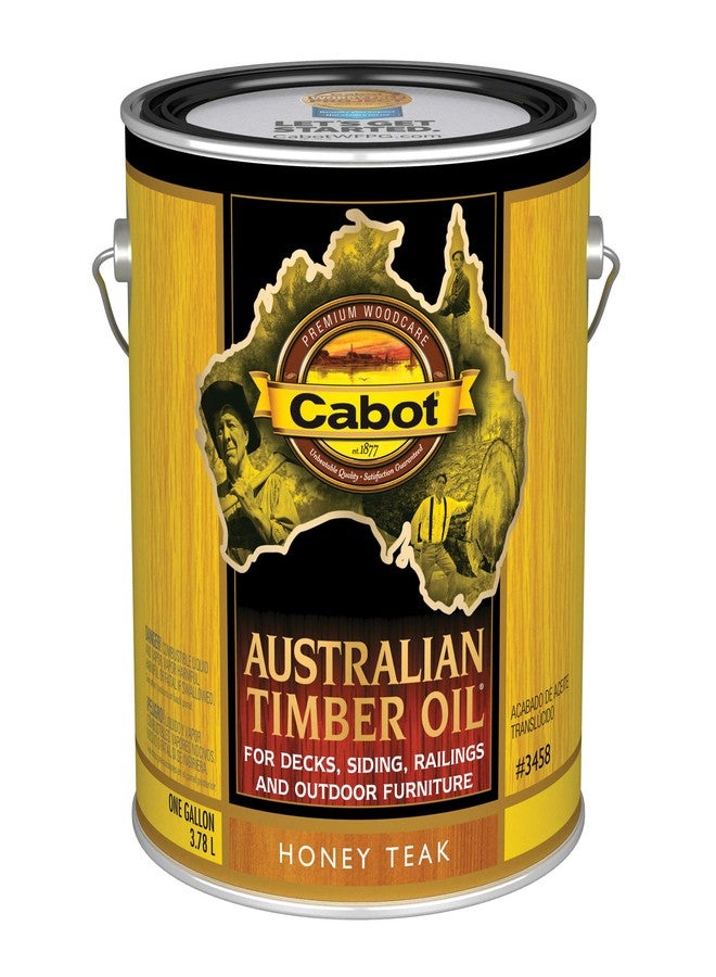 Cabot Stains 3458 Australian Timber Oil Penetrating Formula, - Image 1