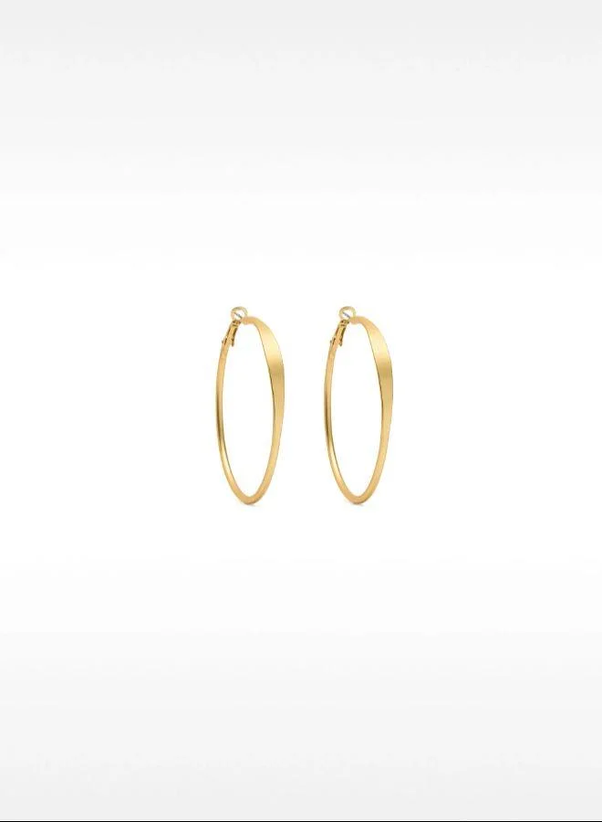 بارفوا الأقراط المتوسطة الدائرية الأساسية