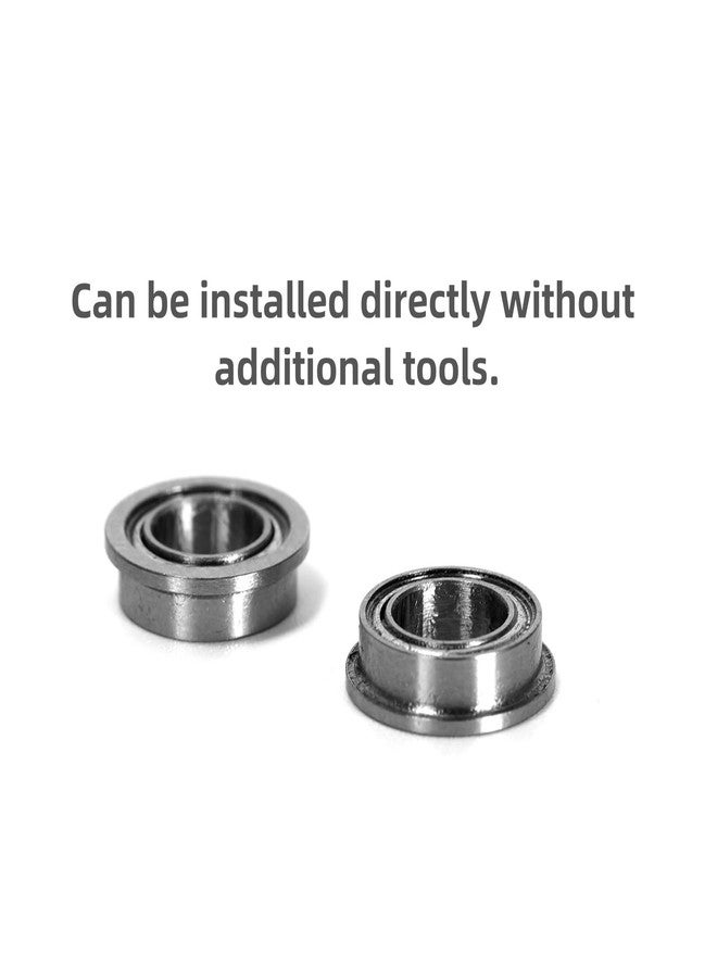 Ruimou 30Pcs Remote Control Car Ball Bearing Upgrade Replacement Parts Set (22 MR115RS + 4 MF85ZZ + 4 MR85ZZ) Compatible with T-Amiya MF-01X - Image 5