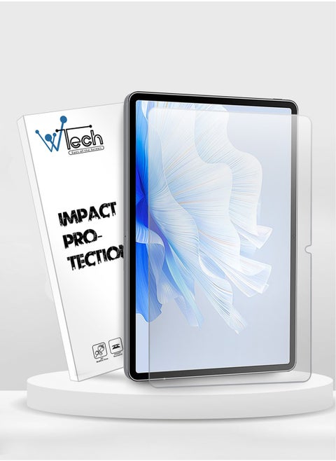 Huawei MatePad Air 11.5 Inch 2023 Premium Series Curved Edges Full Cover Tempered Pro Plus Series Glass Screen Protector (TSGPCN) - Clear