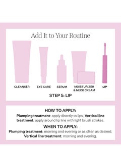 Strivectin StriVectin Anti-Wrinkle Double Fix for Lips Plump & Smooth Vertical Lines, Hydrating Two-in-One Treatment, 0.16 Fl O  - Image 2