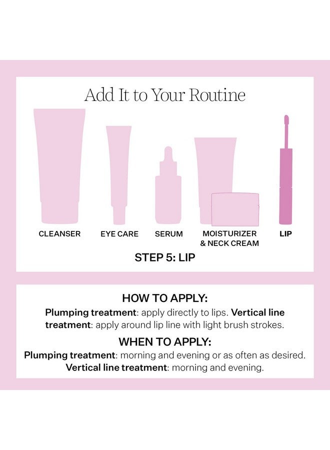 Strivectin StriVectin Anti-Wrinkle Double Fix for Lips Plump & Smooth Vertical Lines, Hydrating Two-in-One Treatment, 0.16 Fl O  - Image 2