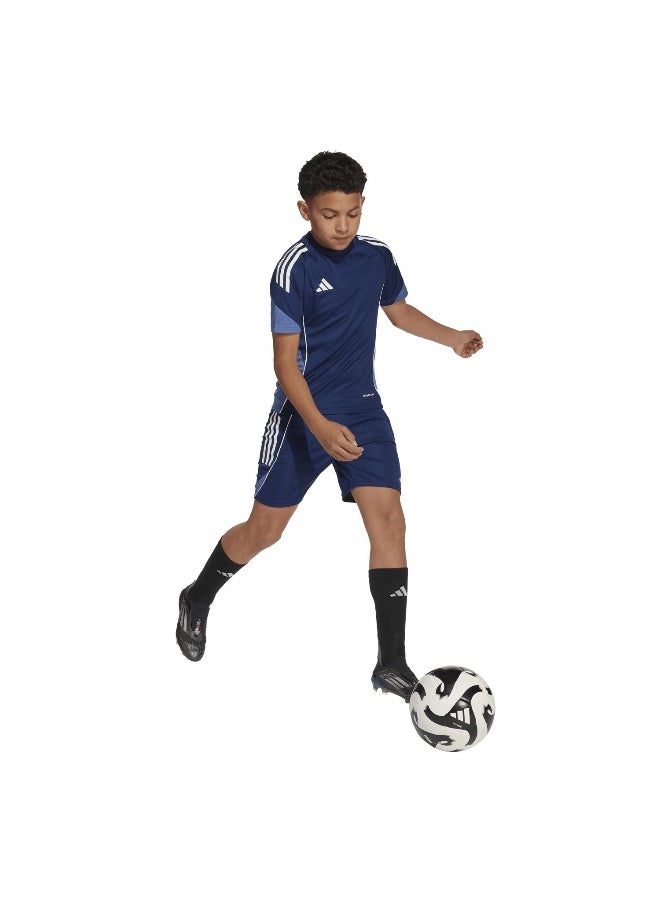 Adidas Adidas Tiro25C Tr Jsyy Blue Football Jerseys For Kids Unisex 116  - Image 5