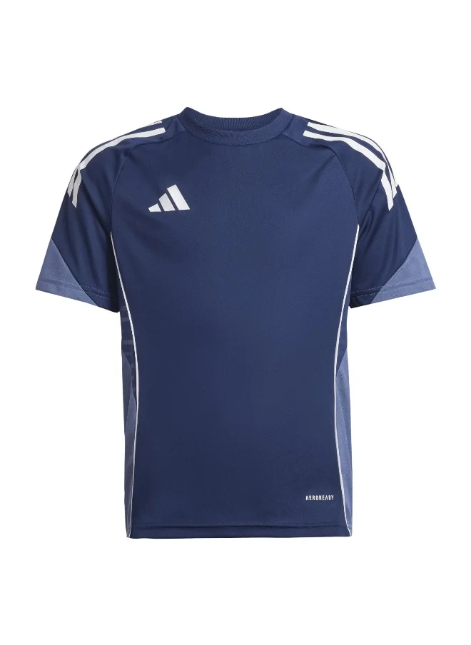 Adidas Adidas Tiro25C Tr Jsyy Blue Football Jerseys For Kids Unisex 116