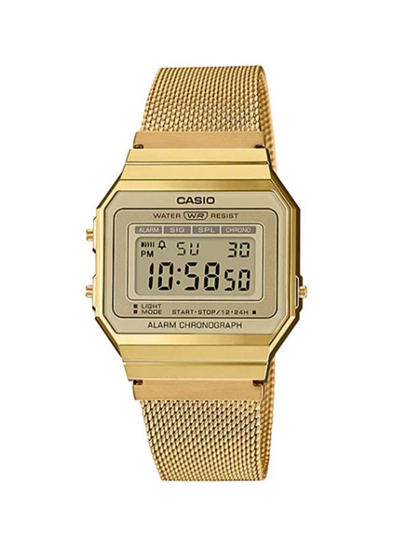 كاسيو ساعة يد رقمية من كاسيو فينتاج كوليكشن A700WMG-9ADF - Image 1