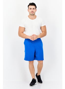 adidas Originals Men Sportswear Fit Outdoor Shorts, Blue  - Image 2