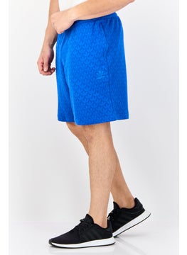 adidas Originals Men Sportswear Fit Outdoor Shorts, Blue  - Image 4