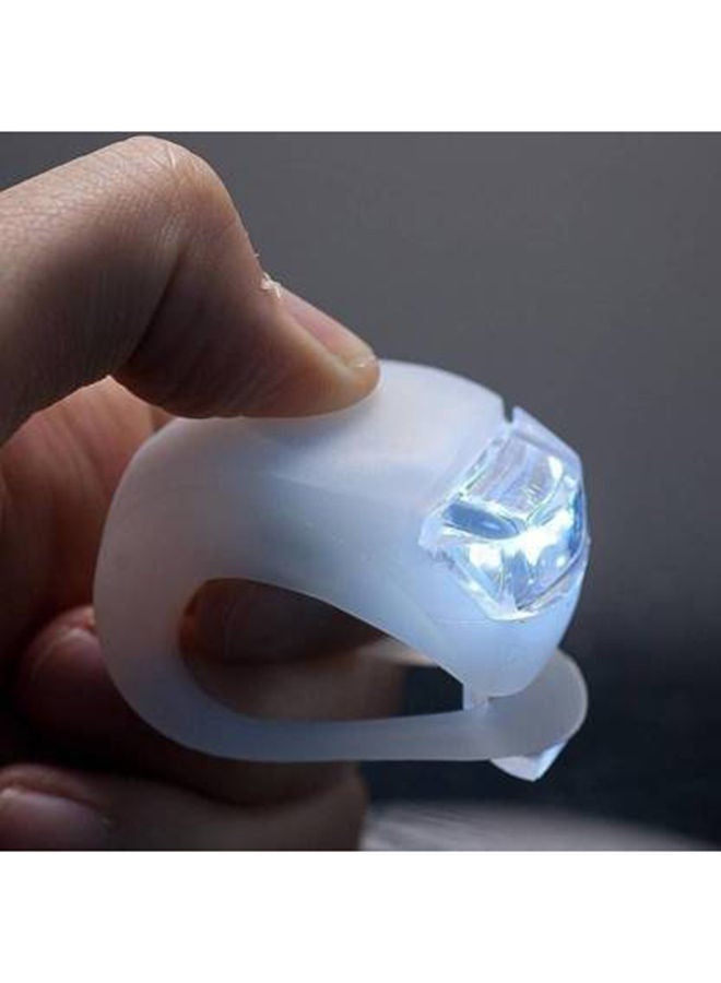 نيبمينينت قطعتان من مصباح LED مضاد للماء يثبت في مقود الدراجة  - Image 4